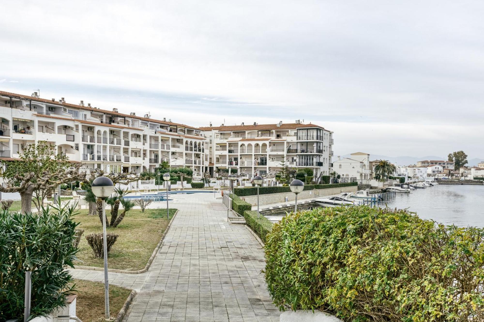 Lago Sant Mauricio Empuriabrava Exterior photo